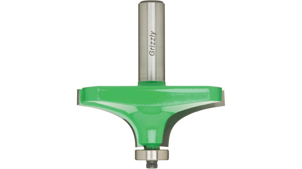 Grizzly Industrial Handrail Bit (Top of Set #2), 1/2in. Shank C1580