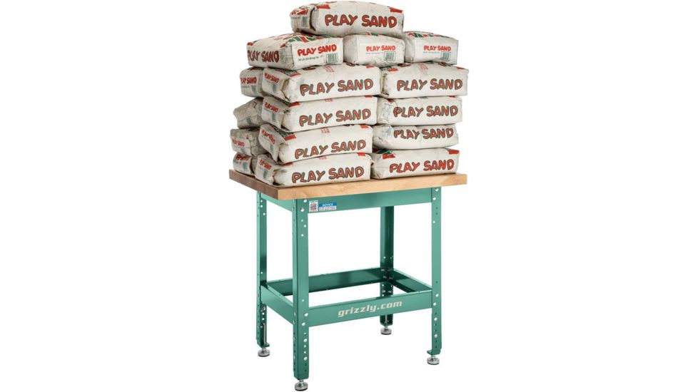 Grizzly Industrial Heavy-Duty Shop Stand T28170