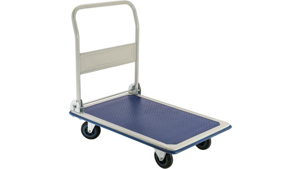 Grizzly Industrial Heavy-Duty Wheeled Platform Truck - 600 lbs. Capacity G7105