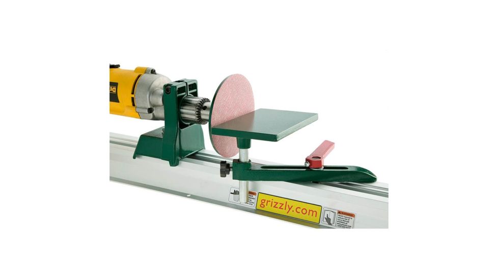 Grizzly Industrial Hobby Lathe Disc Sander H2669
