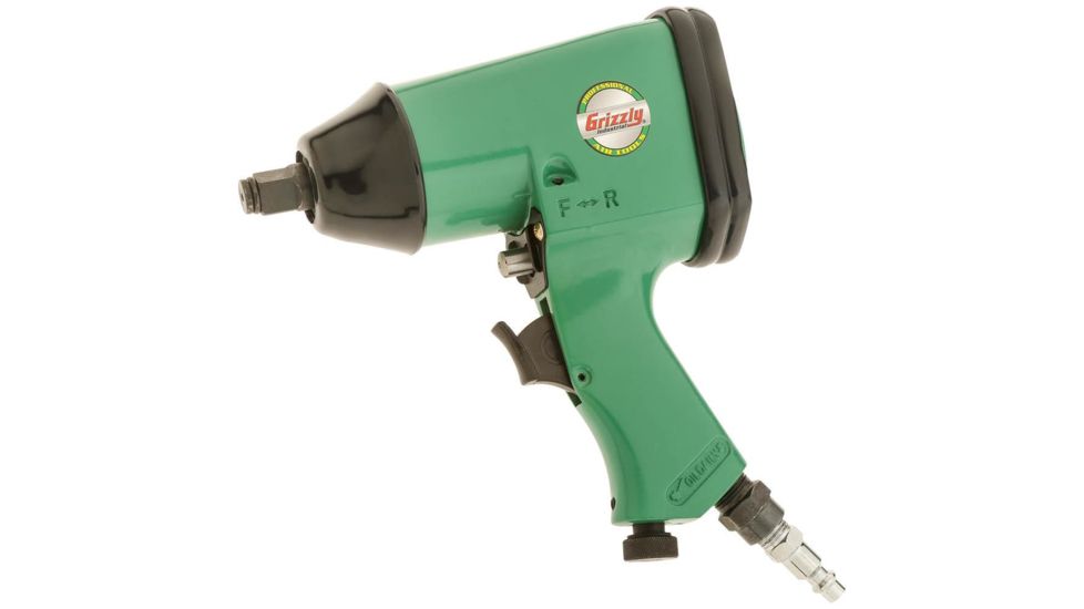 Grizzly Industrial Impact Wrench 1/2in H6138