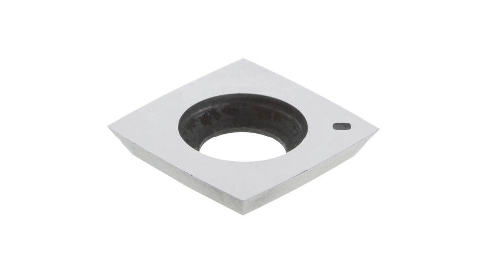 Grizzly Industrial Indexable Carbide Insert - 15 x 15 x 2.5mm, 10 Pack H9893