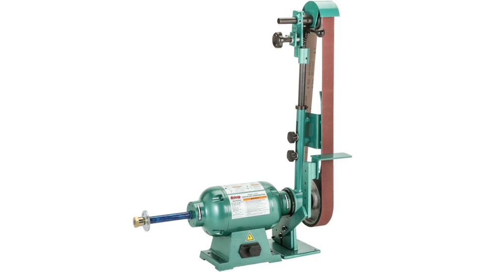 Grizzly Industrial Knife Belt Sander / Buffer G1015