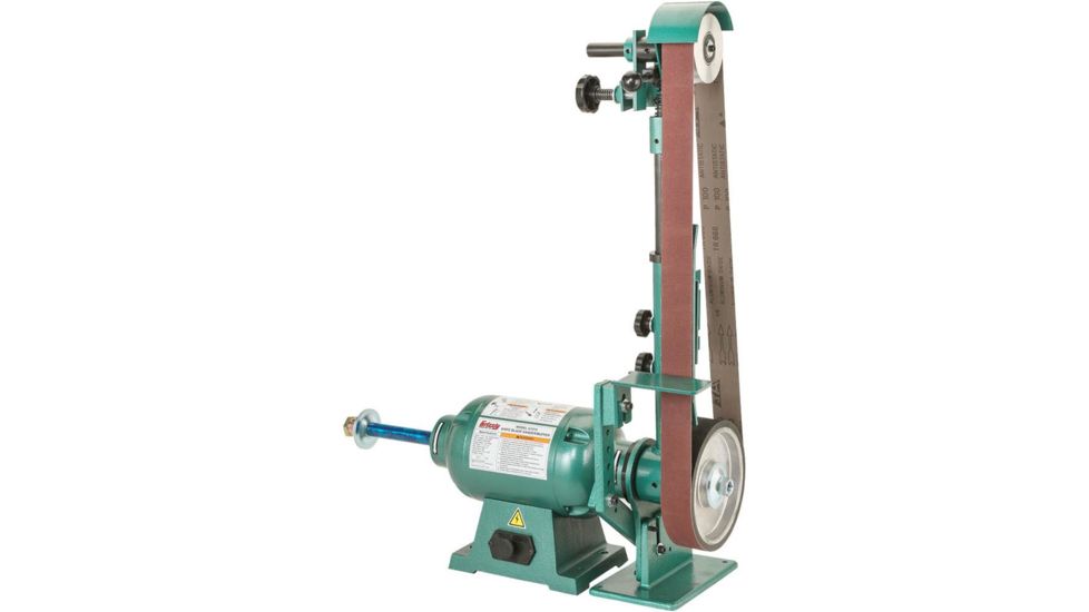 Grizzly Industrial Knife Belt Sander / Buffer G1015