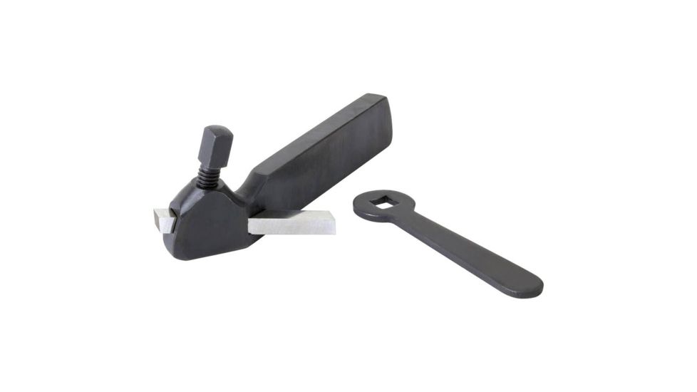 Grizzly Industrial Left Turning Tool Holder w/ Bit - 5in. Left H2977