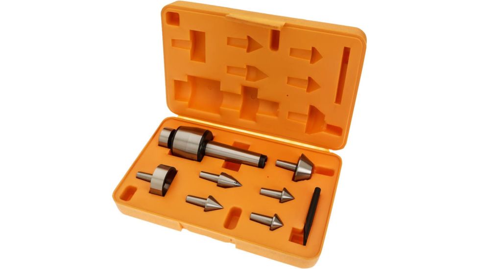 Grizzly Industrial Live Center Set - Taper: MT4 G9245