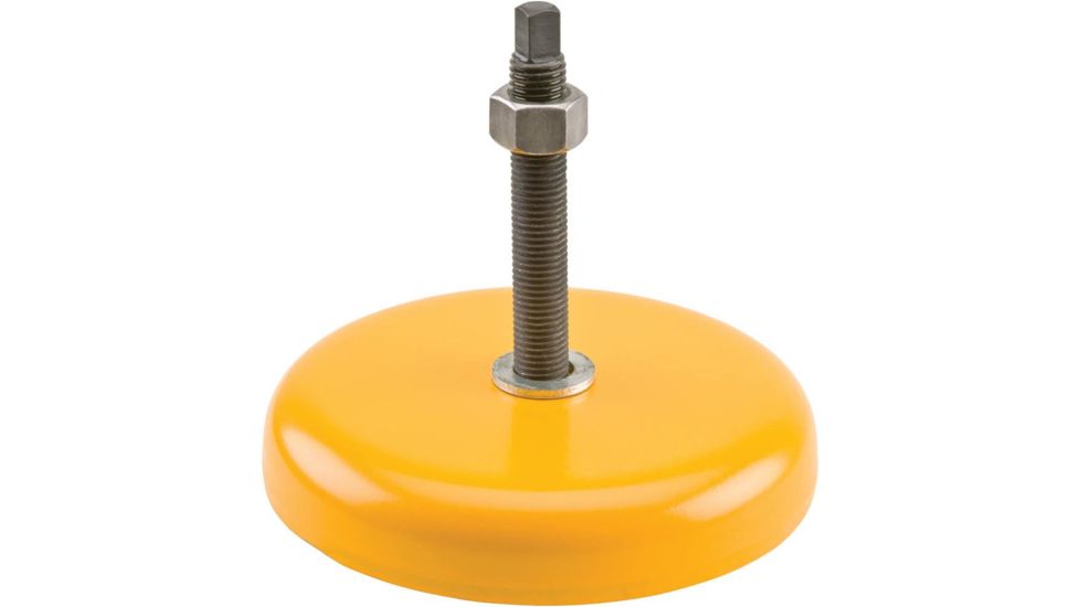 Grizzly Industrial Machine Mount - 6-1/4in. 25,000 lb. Capacity G7161