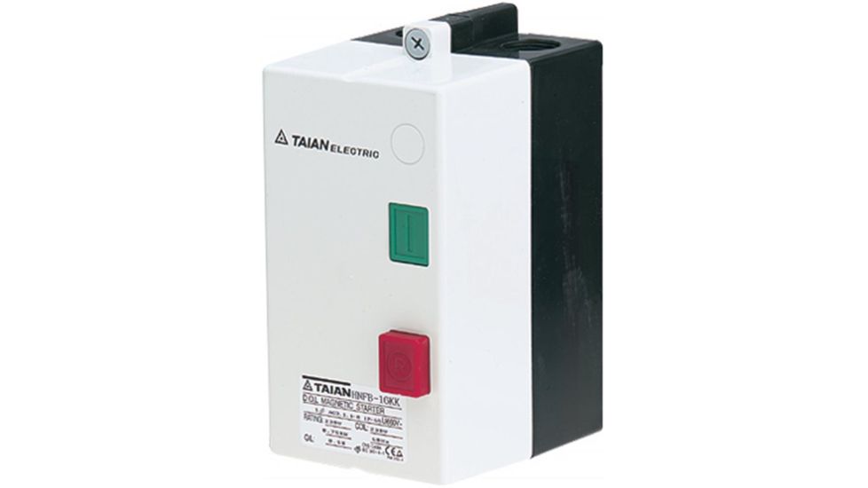 Grizzly Industrial Magnetic Switch, 3-Phase - 220V Only, 3 HP G4673