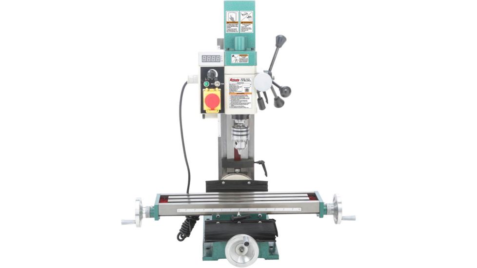 Grizzly Industrial Mill/Drill 4in. x 18in. 3/4 HP G0781