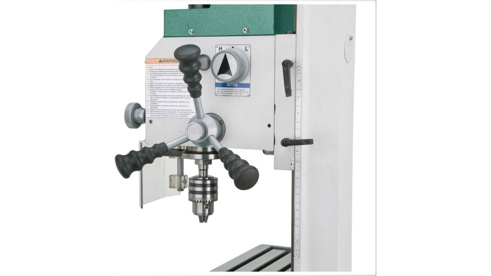 Grizzly Industrial Mill Drill G0758