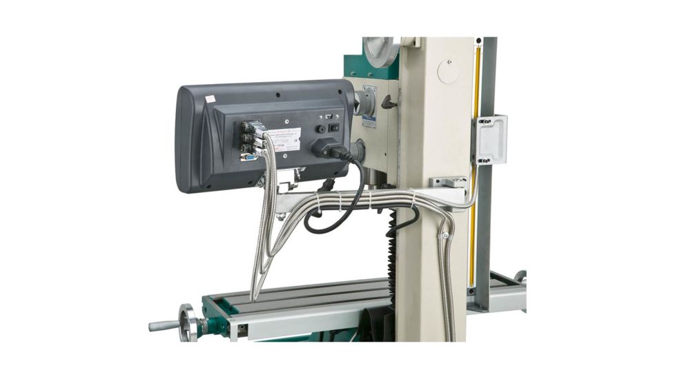 Grizzly Industrial Mill/Drill with Stand and DRO G0759