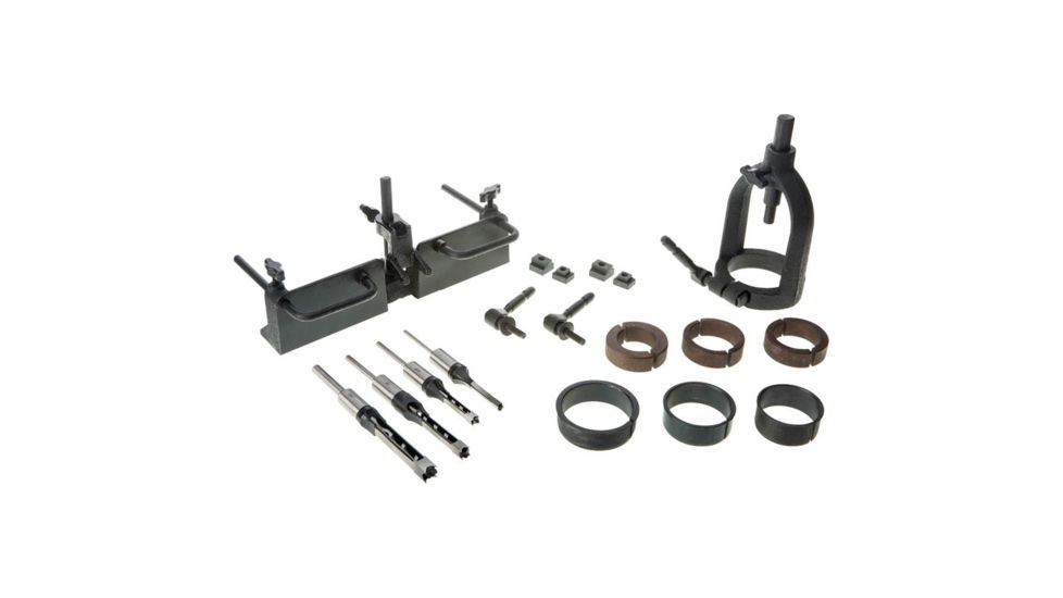 Grizzly Industrial Mortising Attachment Kit, Black H7789