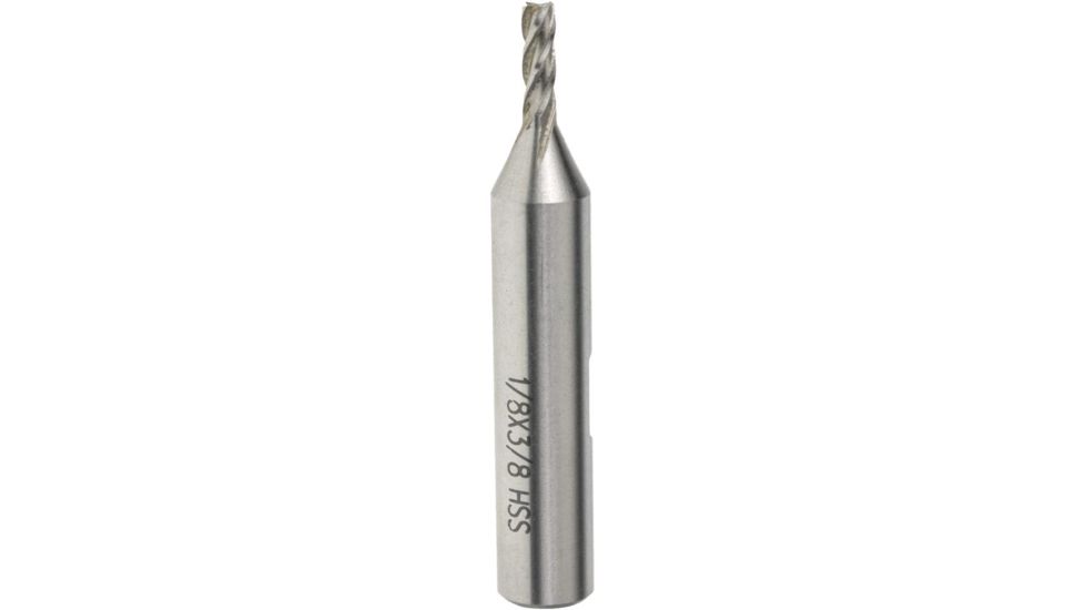 Grizzly Industrial Multi Flute End Mills - 1/8in. Dia. G9670