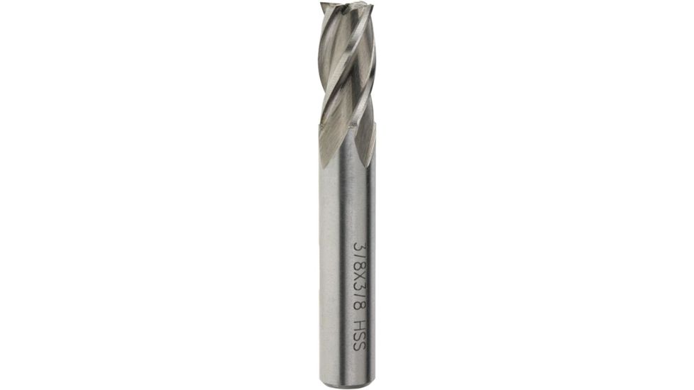 Grizzly Industrial Multi Flute End Mills - 3/8in. Dia. G9674