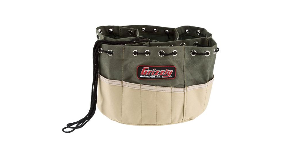 Grizzly Industrial Nail &amp; Fastener Bag H3278