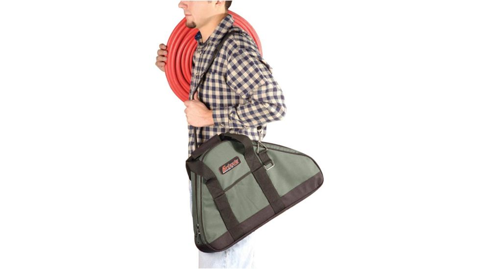 Grizzly Industrial Nail Gun Carrying Bag, 22inx14inx4in H3401