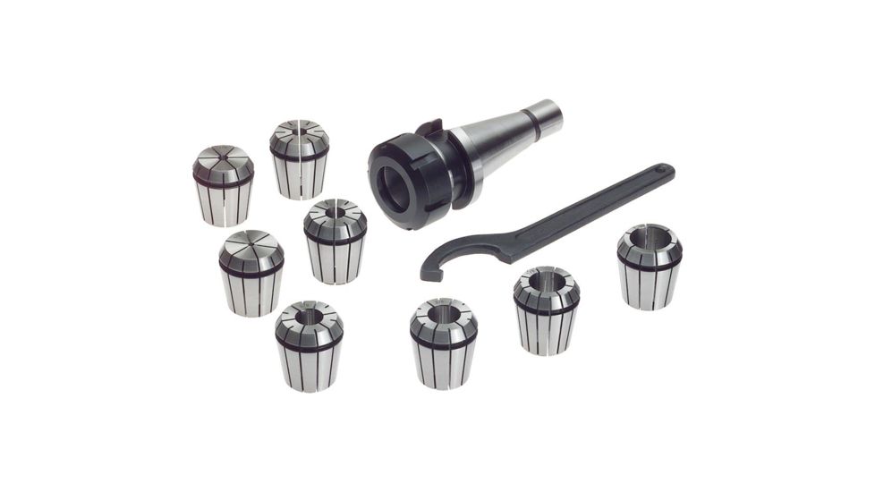 Grizzly Industrial NT 40 Quick Change Collet Set H5791