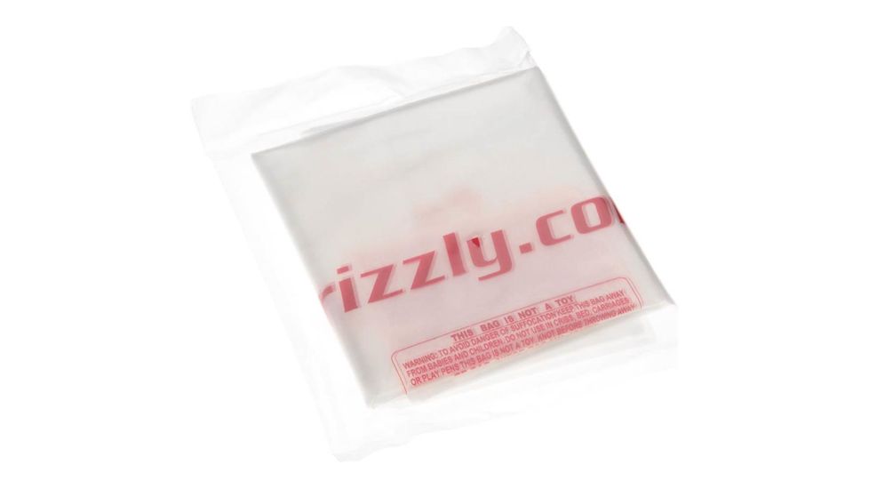 Grizzly Industrial Plastic Lower Bag 370mm, 3 pack T21820