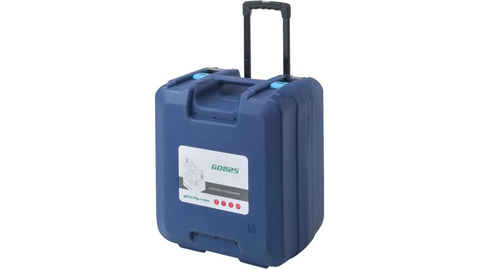 Grizzly Industrial Portable Edgebander with Case and Kit G0825