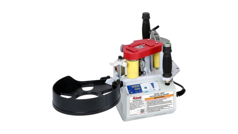 Grizzly Industrial Portable Edgebander with Case and Kit G0825
