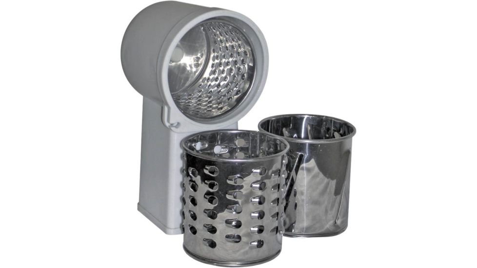 Grizzly Industrial Portable Meat Grinder with Stainless Steel Cutting Plates T25226