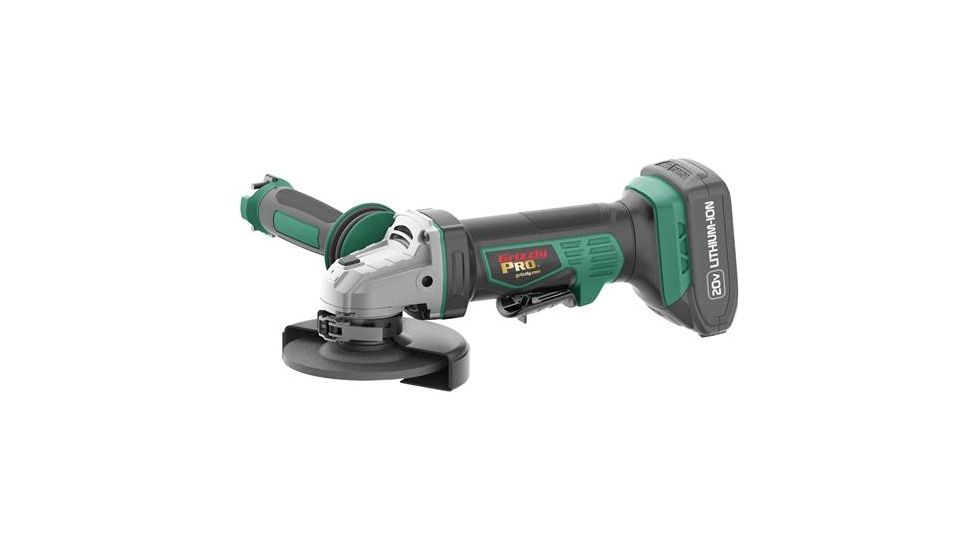 Grizzly Industrial PRO 20V Angle Grinder Kit with Battery, T30299X