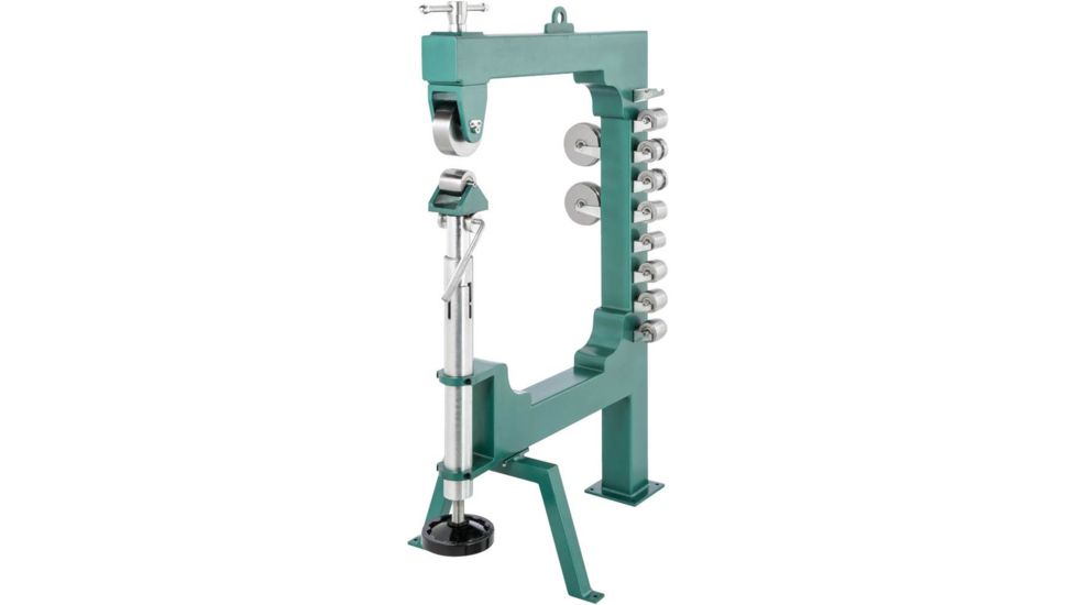 Grizzly Industrial Professional English Wheel, Cast iron and steel T27621