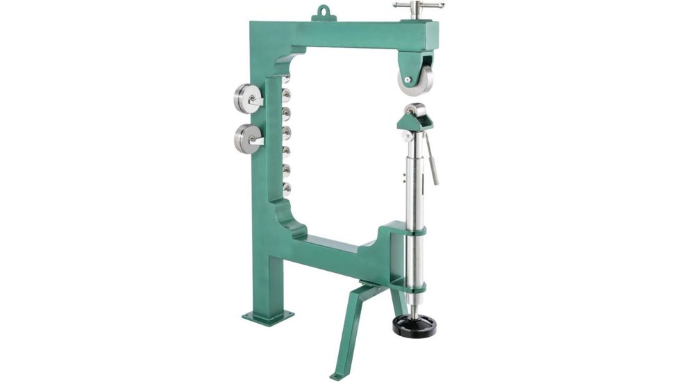 Grizzly Industrial Professional English Wheel, Cast iron and steel T27621