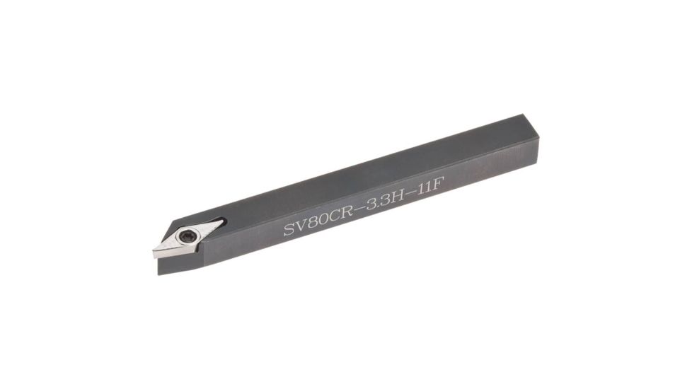 Grizzly Industrial Profiling Tool Bit - 9.5 Shank, 102mm, 9 Deg, Right-hand T10372