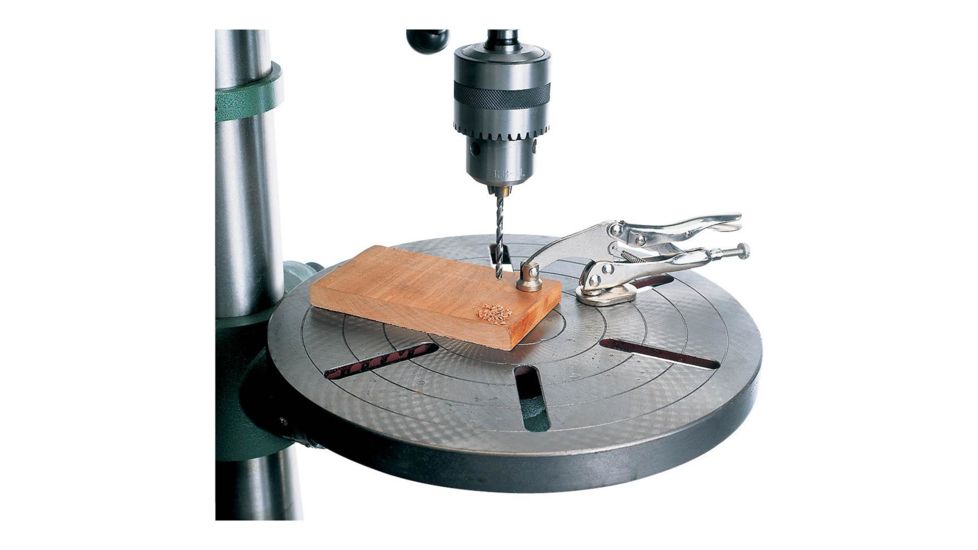 Grizzly Industrial Quick Release Drill Press Clamp - 10in. G8079