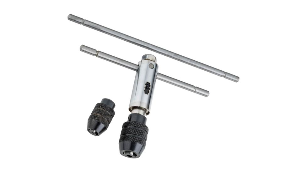 Grizzly Industrial Ratchet Tap Wrench with Two Heads T10015