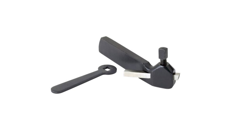 Grizzly Industrial Right Turning Tool Holder w/ Bit - 5in. Right H2980