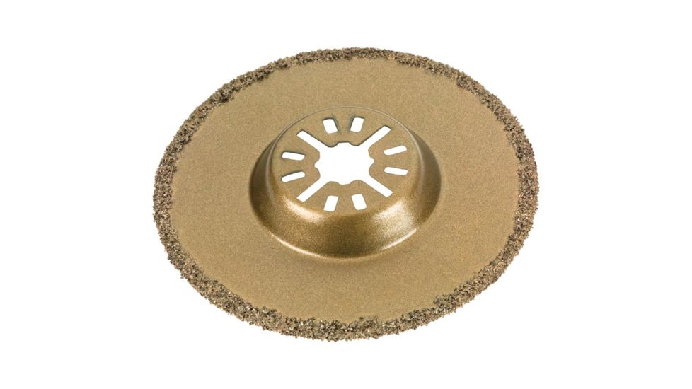 Grizzly Industrial Round Carbide Grit Sawblade Diameter 80mm (3-1/8in.) T26335