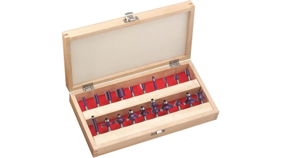 Grizzly Industrial Router Bit 20 pc. Set H5599