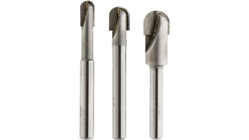 Grizzly Industrial Router Bit Set for Sign Making C1921