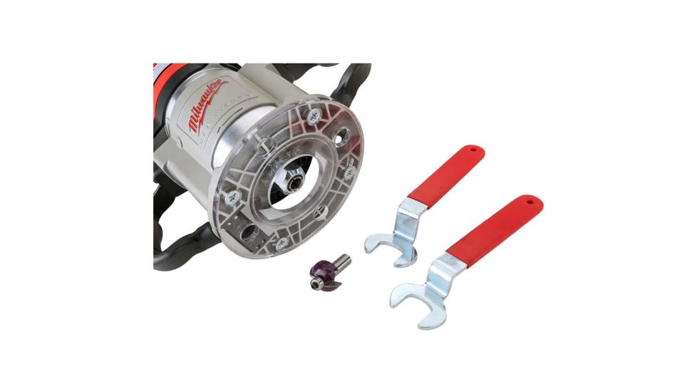 Grizzly Industrial Router Collet Wrench Set, 2 pc. T1193