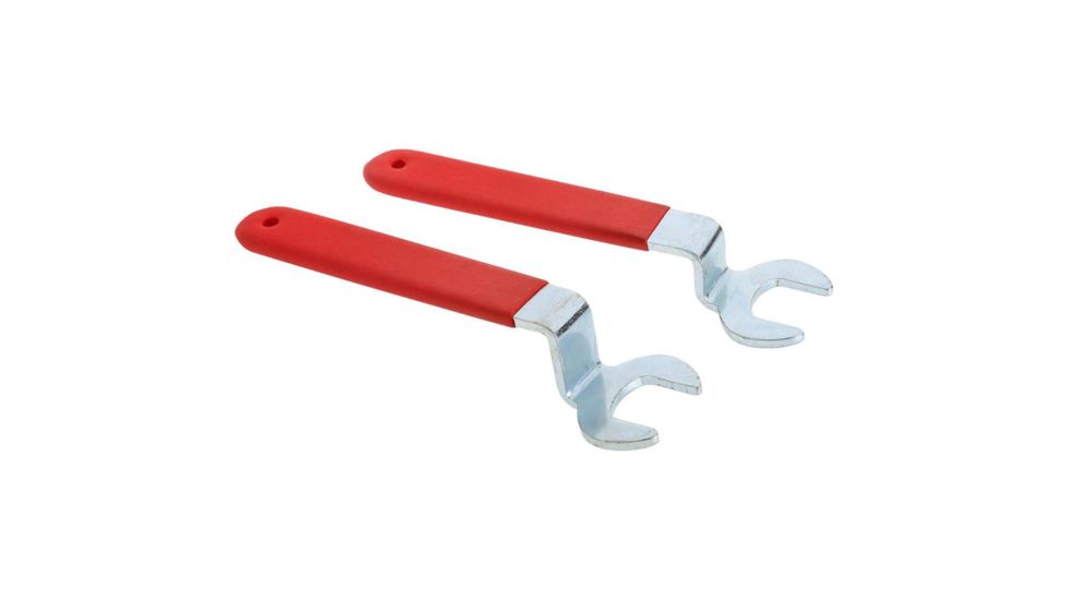 Grizzly Industrial Router Collet Wrench Set, 2 pc. T1193