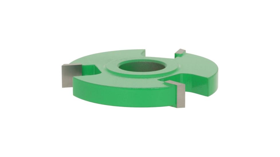 Grizzly Industrial Shaper Cutter - 3/8in. Rabbeting, 3/4in. Bore C2031