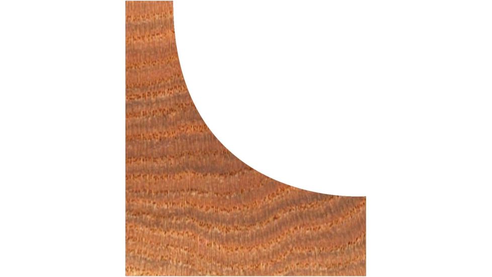 Grizzly Industrial Shaper Cutter - Drop Leaf Cove, 1/2in. Bore C2013