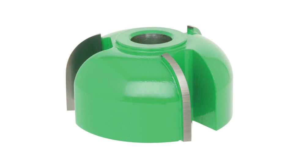 Grizzly Industrial Shaper Cutter - Drop Leaf Cove, 1/2in. Bore C2013