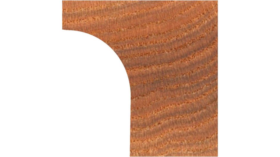 Grizzly Industrial Shaper Cutter - Drop Leaf Cove, 3/4in. Bore C2312