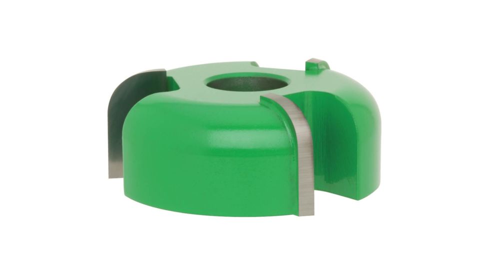 Grizzly Industrial Shaper Cutter - Drop Leaf Cove, 3/4in. Bore C2312