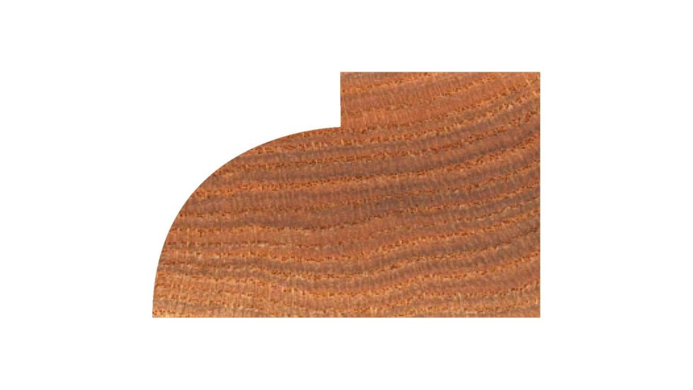 Grizzly Industrial Shaper Cutter - Ovolo, 3/4in. Bore C2105