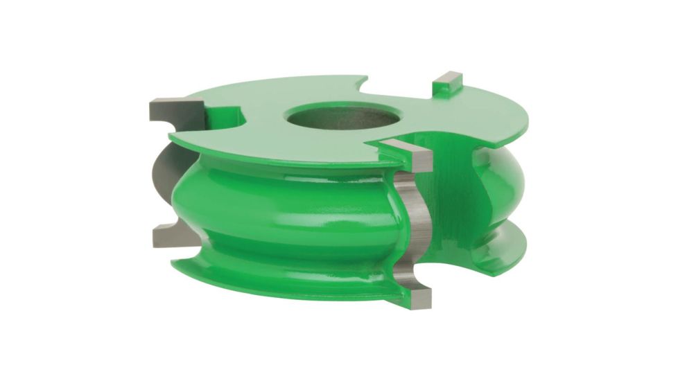 Grizzly Industrial Shaper Cutter - Rounded Flute, 3/4in. Bore C2111