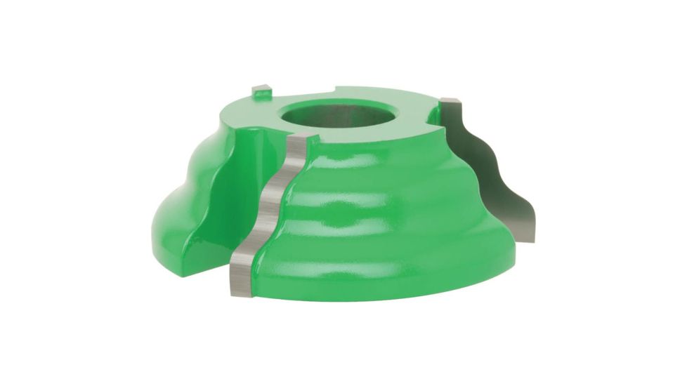 Grizzly Industrial Shaper Cutter - Wave, 3/4in. Bore C2110
