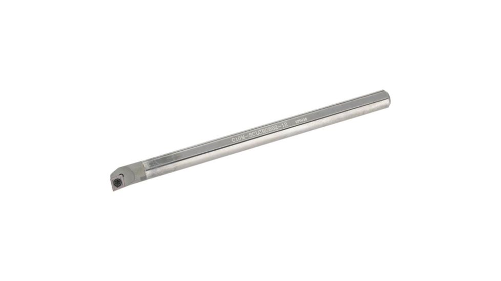 Grizzly Industrial Solid Carbide Boring Bar 10mm Shank, Right-Hand T10240