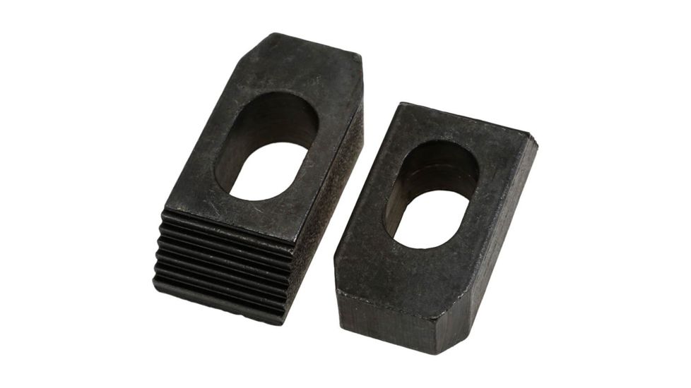 Grizzly Industrial Step Clamp Pair - 2-1/2in., 5/8in. Slot G9571