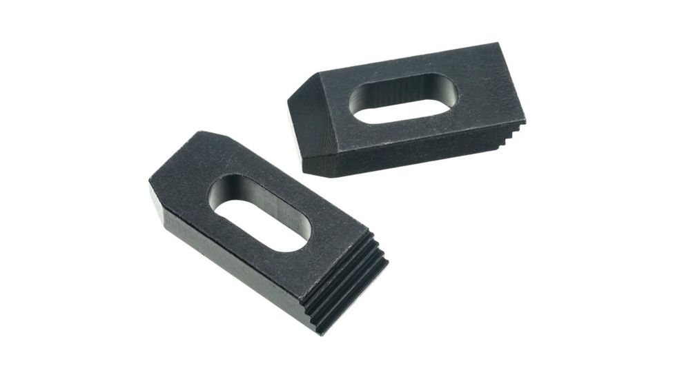 Grizzly Industrial Step Clamp Pair - 2-1/2in. Long, 1/2in. Slot G9533