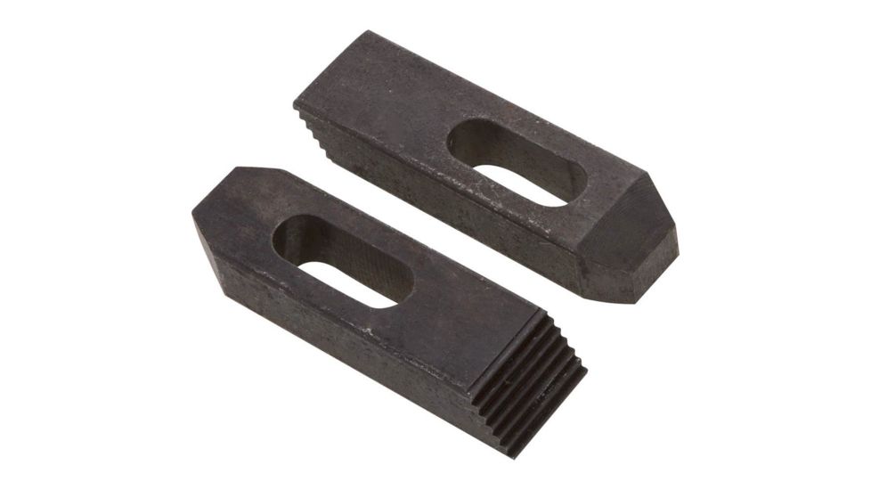 Grizzly Industrial Step Clamp Pair - 4in. Long, 1/2in. Slot G9534