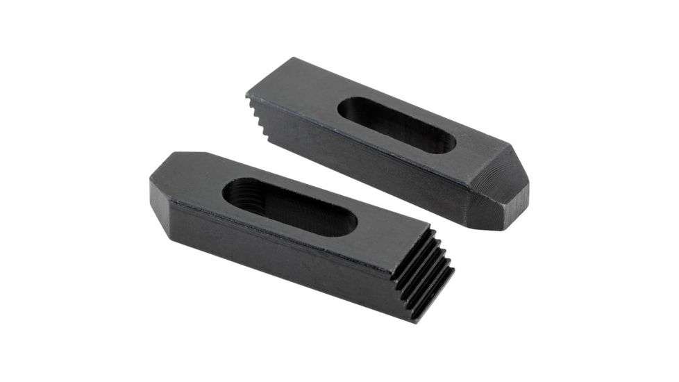 Grizzly Industrial Step Clamp Pair - 4in. Long, 3/8in. Slot G9531